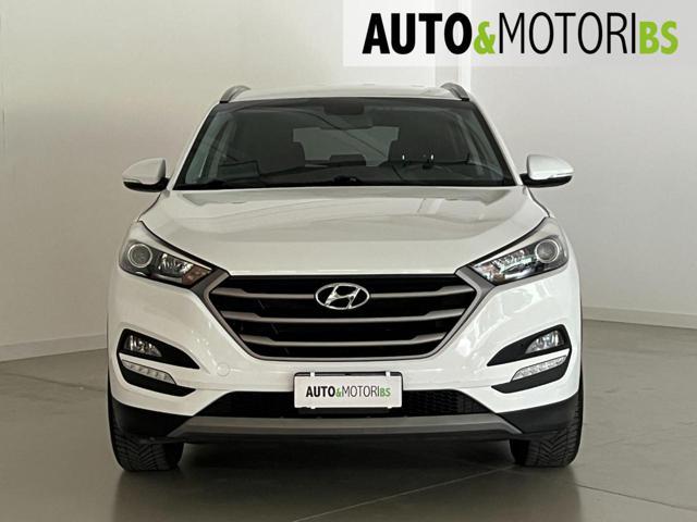HYUNDAI Tucson usata, con Airbag
