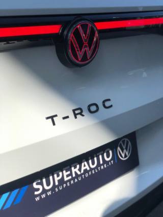 VOLKSWAGEN T-Roc usata, con Sensore di luce