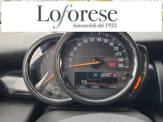 MINI Cooper S usata, con Fendinebbia