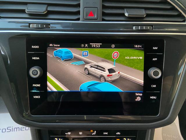 VOLKSWAGEN Tiguan usata, con Controllo vocale