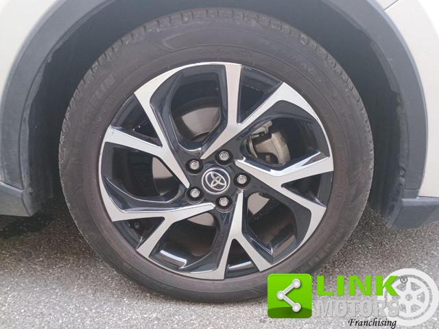 TOYOTA C-HR usata, con Cruise Control