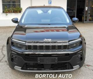 JEEP Avenger usata, con Isofix