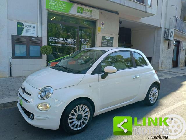 FIAT 500 usata, con Pneumatici quattro stagioni