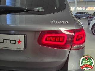 MERCEDES-BENZ GLC 220 usata, con Luci diurne LED