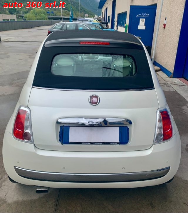FIAT 500C usata, con Autoradio