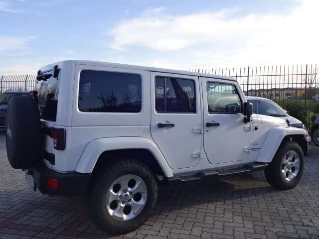 JEEP Wrangler usata, con Alzacristalli elettrici
