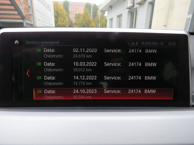 BMW X1 usata, con Park Distance Control