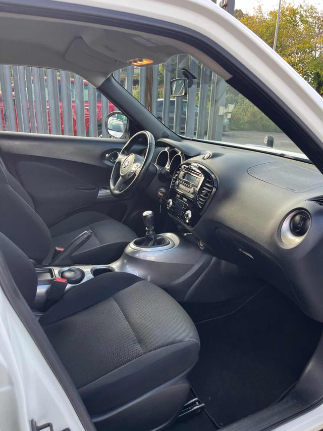 NISSAN Juke usata, con Filtro antiparticolato