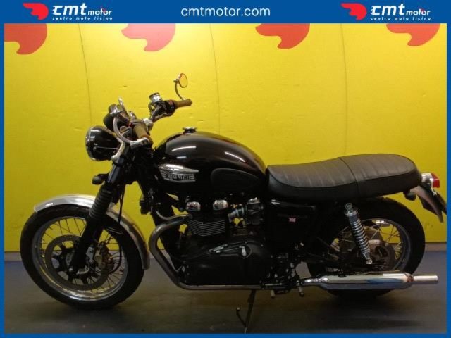 TRIUMPH Bonneville T100 usata 2