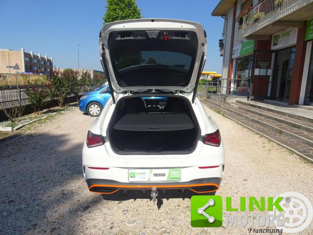 MERCEDES-BENZ CLA 200 usata, con Fari Xenon