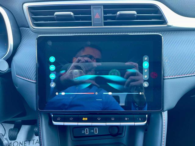 MG ZS usata, con Touch screen