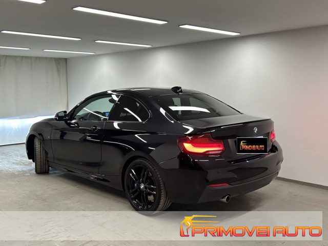BMW 218 usata, con Controllo trazione