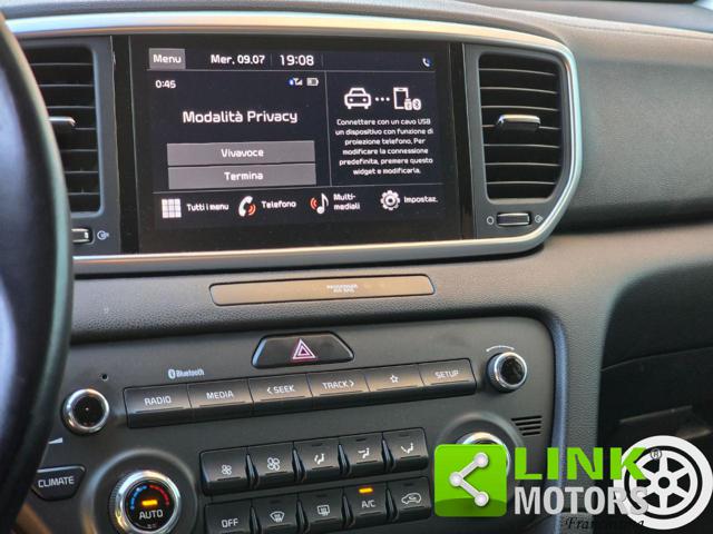 KIA Sportage usata, con Autoradio digitale