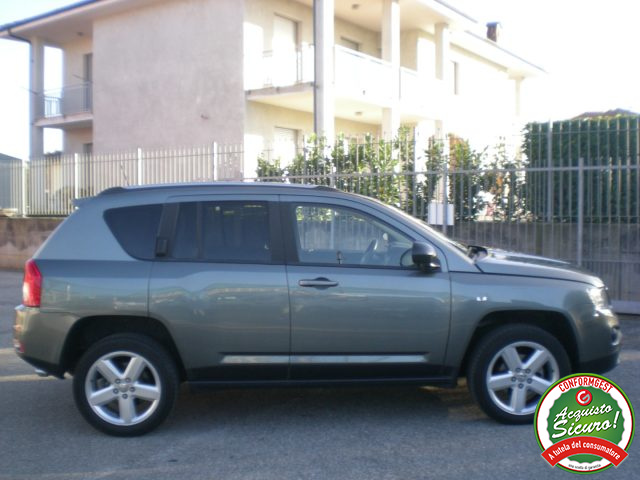 JEEP Compass usata, con Controllo trazione