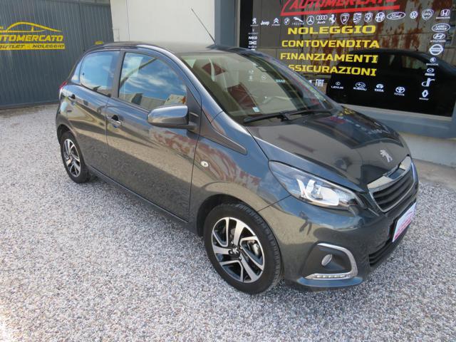 PEUGEOT 108 usata, con Airbag Passeggero