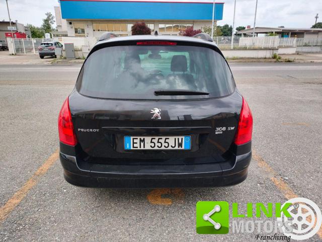 PEUGEOT 308 usata, con Autoradio