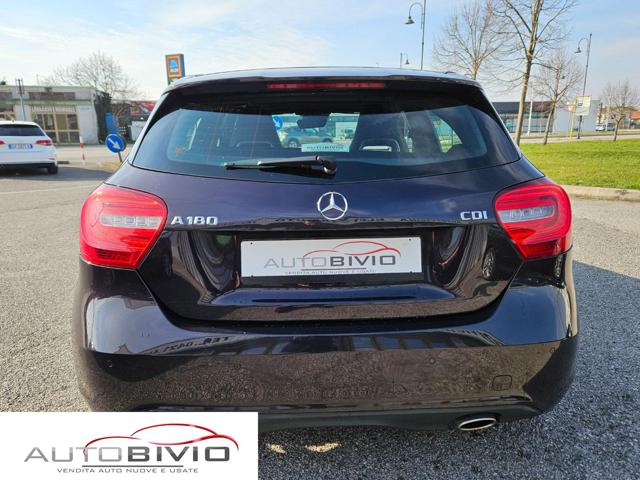MERCEDES-BENZ A 180 usata, con Chiusura centralizzata