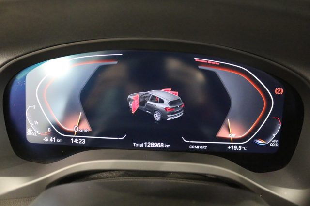 BMW X3 usata, con Telecamera per parcheggio assistito