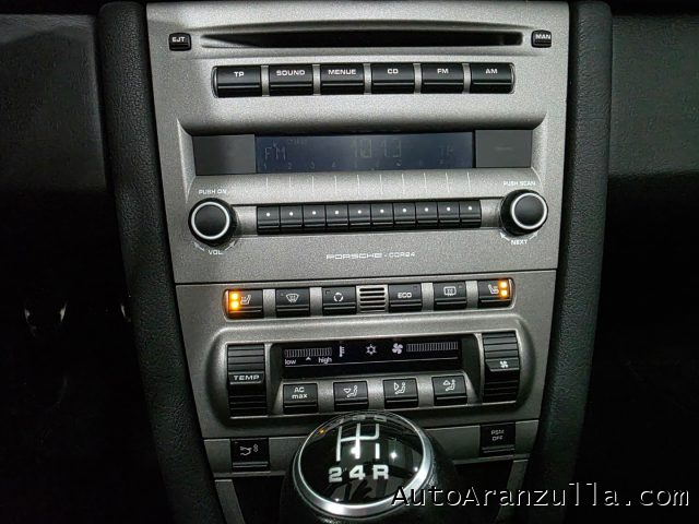 PORSCHE Boxster usata, con Interni in pelle