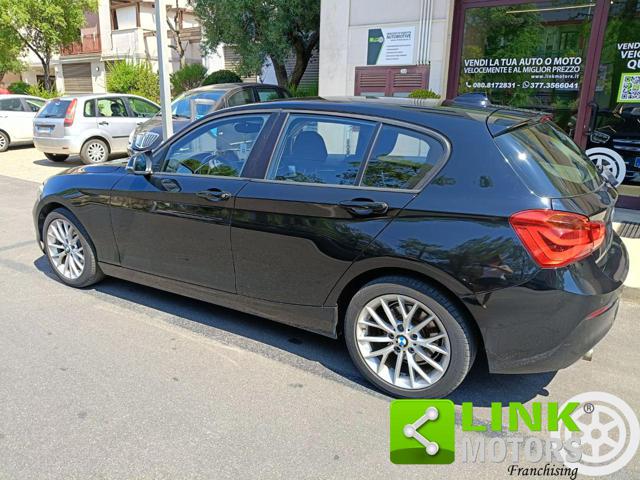 BMW 114 usata, con Park Distance Control