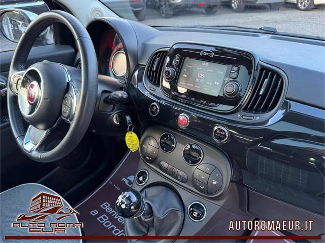 FIAT 500 usata, con Touch screen