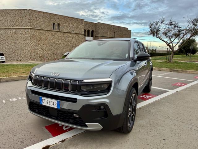 JEEP Avenger usata, con Sensori di parcheggio anteriori