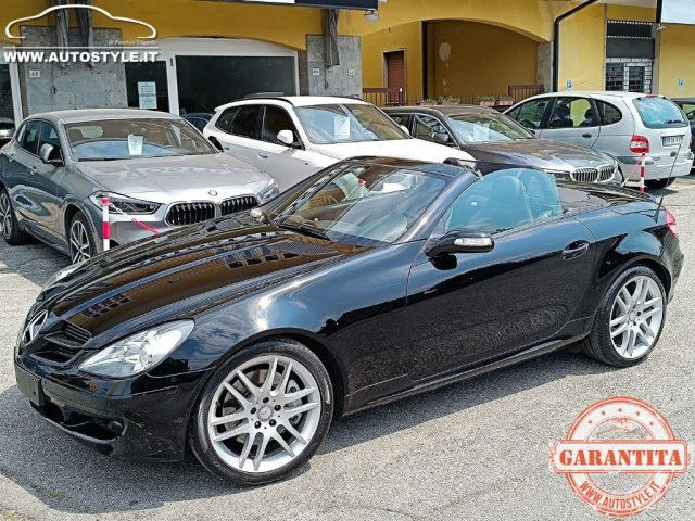 MERCEDES-BENZ SLK 200 usata, con Pacchetto invernale