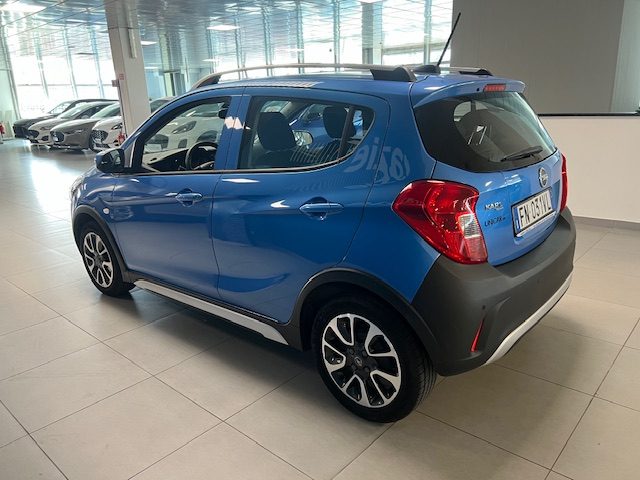 OPEL Karl usata, con Chiusura centralizzata