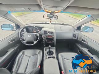 SSANGYONG Kyron usata, con ESP