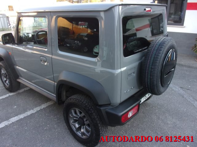 SUZUKI Jimny usata, con Controllo trazione