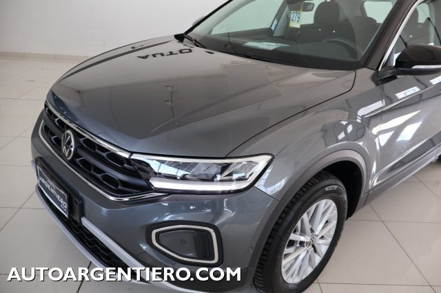 VOLKSWAGEN T-Roc usata, con Luci diurne