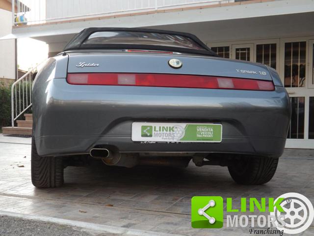 ALFA ROMEO Spider usata, con Specchietti laterali elettrici