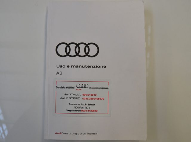 AUDI RS3 usata, con Fari Xenon