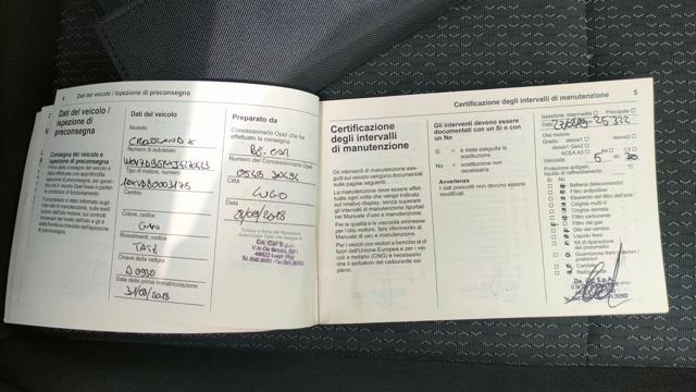 OPEL Crossland X usata, con Volante multifunzione