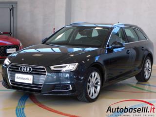 AUDI A4 AVANT 2.0TDI 150CV STRONIC BUSINESS SPORT