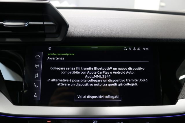 AUDI RS3 usata, con Airbag testa