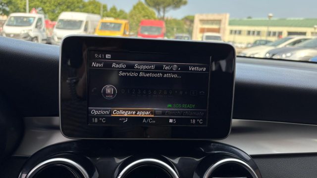 MERCEDES-BENZ GLC 220 usata, con Regolazione elettrica sedili