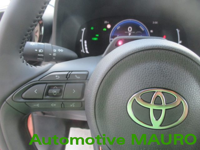 TOYOTA Aygo X usata, con Fendinebbia