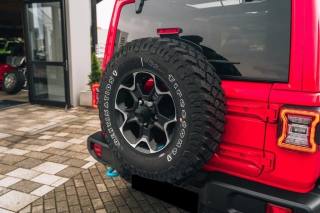 JEEP Wrangler usata, con Autoradio