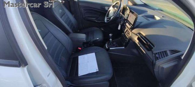 FORD EcoSport usata, con Fendinebbia