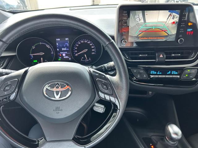 TOYOTA C-HR usata, con Controllo trazione
