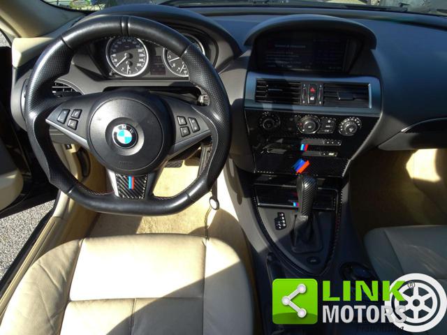 BMW 630 usata, con MP3