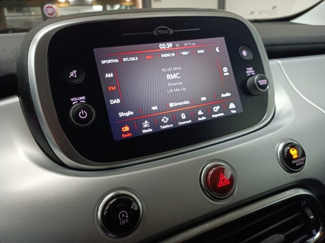 FIAT 500X usata, con Autoradio digitale