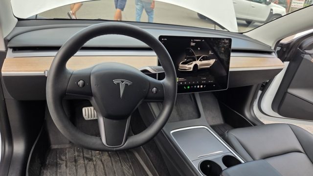 TESLA Model 3 usata, con Interni in pelle