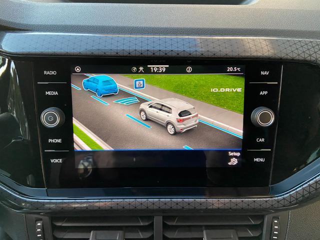 VOLKSWAGEN T-Cross usata, con Volante in pelle