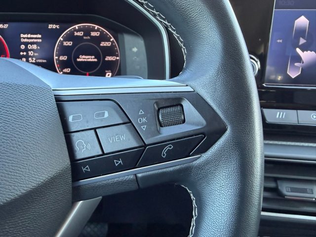 SEAT Leon usata, con Fendinebbia