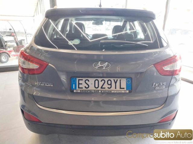 HYUNDAI iX35 usata, con Alzacristalli elettrici
