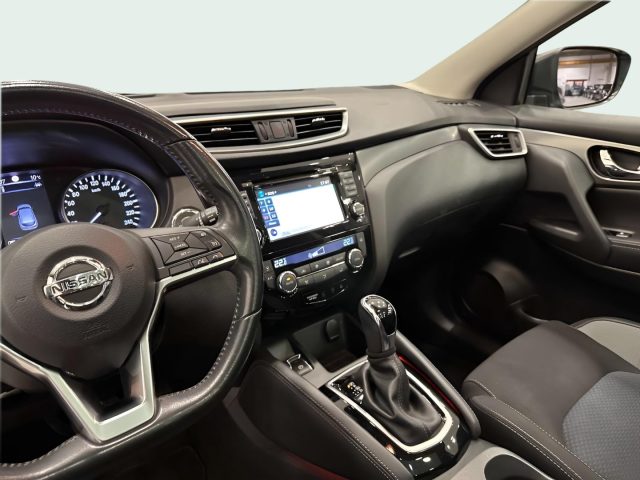 NISSAN Qashqai usata, con Sedile posteriore sdoppiato