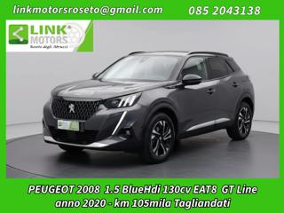 PEUGEOT 2008 BlueHDi 130 S&S EAT8 GT Line / Tagliandi /FULL