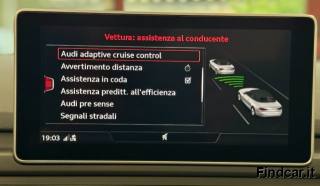 AUDI A5 usata, con Isofix